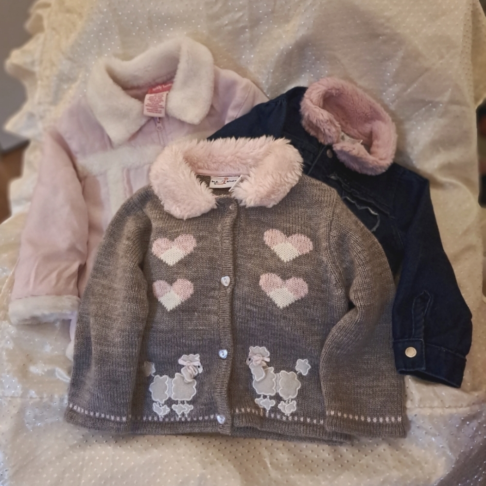 Baby Girl Jacket Bundle